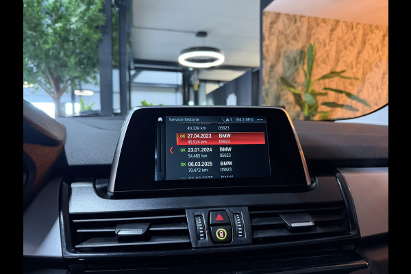 BMW 2 Serie Gran Tourer 218i Executive Edition Garantie Cruise Elek Achterklep Navi Clima Led PDC Rijklaar