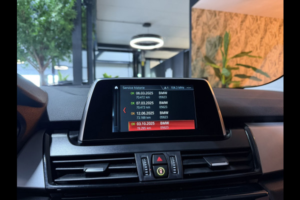 BMW 2 Serie Gran Tourer 218i Executive Edition Garantie Cruise Elek Achterklep Navi Clima Led PDC Rijklaar