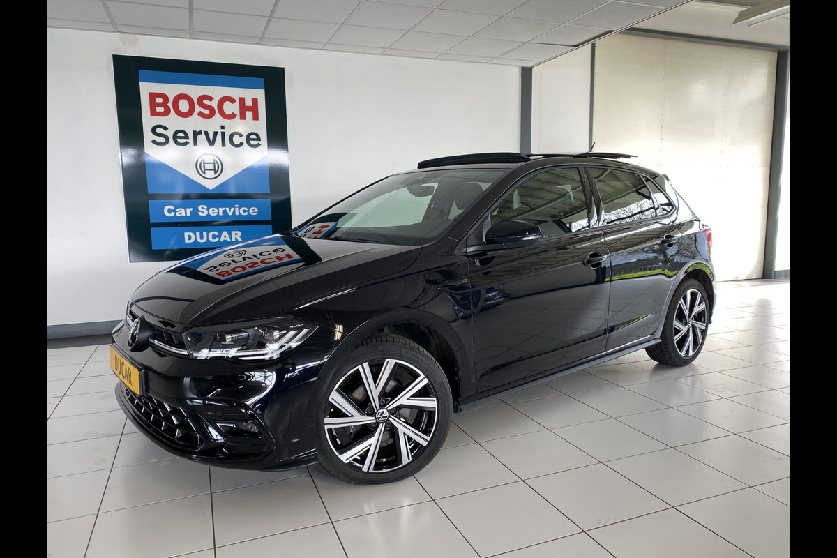 Volkswagen Polo 1.0 TSI R-Line Business DSG 110 PK Panoramadak / Camera /Carplay / Navigatie / IQ Light