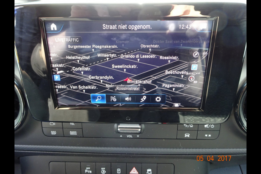 Mercedes-Benz Citan 108 CDI L1 Pro MBUX AIRCO CRUISE CONTROL NAVIGATIE