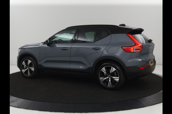 Volvo XC40 Recharge P8 AWD R-Design | SOH 90.6% | Leder/Alcantara | Stoelverwarming | Harman/Kardon | Adaptive cruise | Side Assist | Carplay | Stuurverwarming | Navigatie | Full LED | Camera
