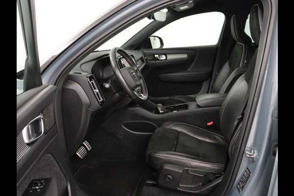 Volvo XC40 Recharge P8 AWD R-Design | SOH 90.6% | Leder/Alcantara | Stoelverwarming | Harman/Kardon | Adaptive cruise | Side Assist | Carplay | Stuurverwarming | Navigatie | Full LED | Camera