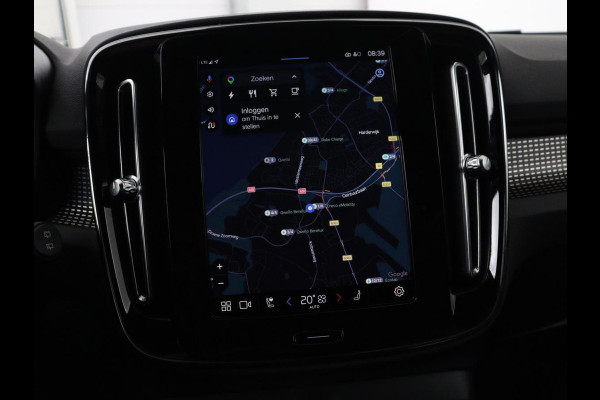 Volvo XC40 Recharge P8 AWD R-Design | SOH 90.6% | Leder/Alcantara | Stoelverwarming | Harman/Kardon | Adaptive cruise | Side Assist | Carplay | Stuurverwarming | Navigatie | Full LED | Camera