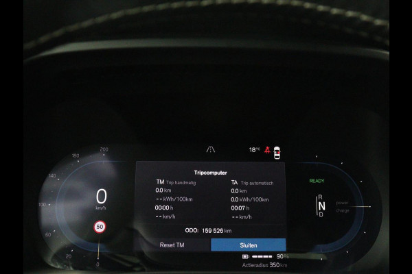 Volvo XC40 Recharge P8 AWD R-Design | SOH 90.6% | Leder/Alcantara | Stoelverwarming | Harman/Kardon | Adaptive cruise | Side Assist | Carplay | Stuurverwarming | Navigatie | Full LED | Camera