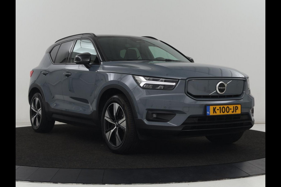 Volvo XC40 Recharge P8 AWD R-Design | SOH 90.6% | Leder/Alcantara | Stoelverwarming | Harman/Kardon | Adaptive cruise | Side Assist | Carplay | Stuurverwarming | Navigatie | Full LED | Camera