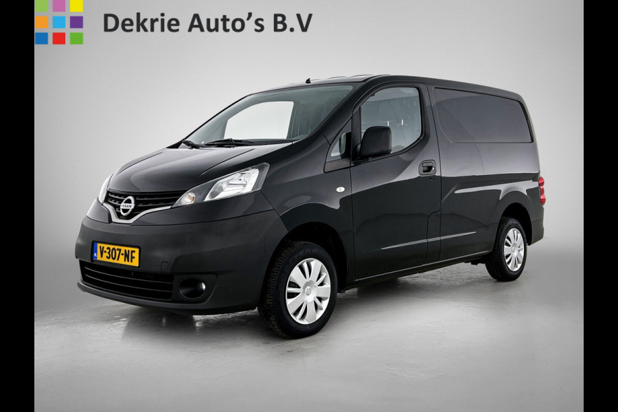 Nissan NV200 1.5 DCi 90PK Optima *36.980KM* / Schuifdeur rechts / Airco / Pdc+Camera / Radio multimedia / Visibility-Pack / APK Nieuw