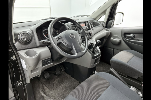 Nissan NV200 1.5 DCi 90PK Optima *36.980KM* / Schuifdeur rechts / Airco / Pdc+Camera / Radio multimedia / Visibility-Pack / APK Nieuw