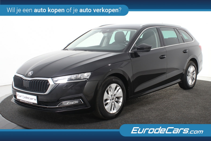 Škoda Octavia Combi 1.0 TSI Clever *1ste Eigenaar*Trekhaak*Stoelverwarming*Navigatie*Camera*