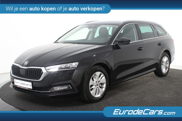 Škoda Octavia Combi 1.0 TSI Clever *1ste Eigenaar*Trekhaak*Stoelverwarming*Navigatie*Camera*