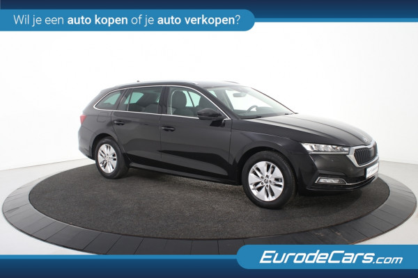 Škoda Octavia Combi 1.0 TSI Clever *1ste Eigenaar*Trekhaak*Stoelverwarming*Navigatie*Camera*