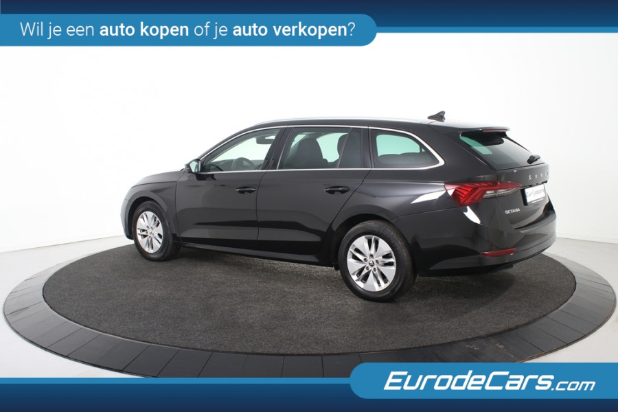 Škoda Octavia Combi 1.0 TSI Clever *1ste Eigenaar*Trekhaak*Stoelverwarming*Navigatie*Camera*