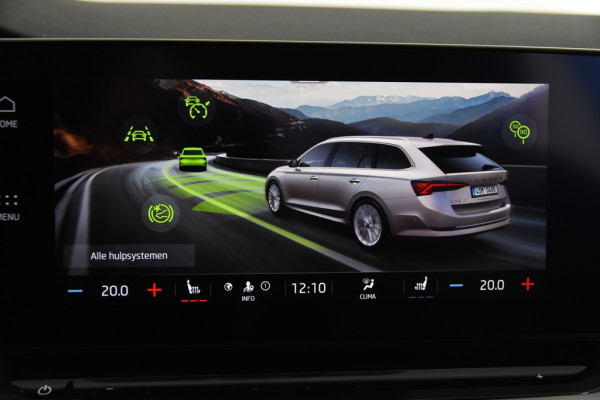 Škoda Octavia Combi 1.0 TSI Clever *1ste Eigenaar*Trekhaak*Stoelverwarming*Navigatie*Camera*