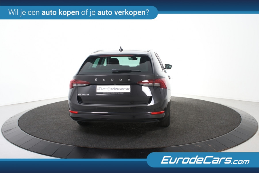 Škoda Octavia Combi 1.0 TSI Clever *1ste Eigenaar*Trekhaak*Stoelverwarming*Navigatie*Camera*