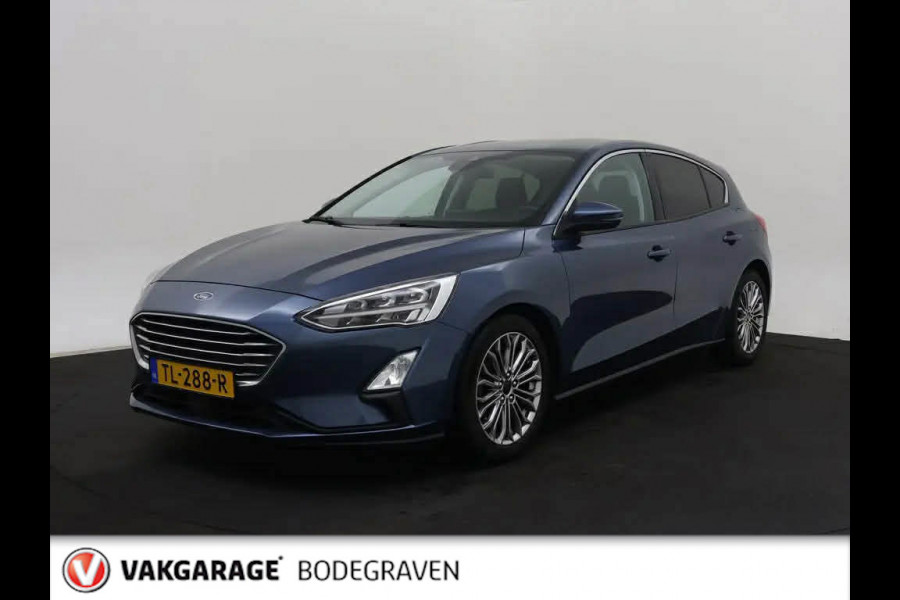 Ford Focus 1.0 EcoBoost Titanium Business / camera / navigatie