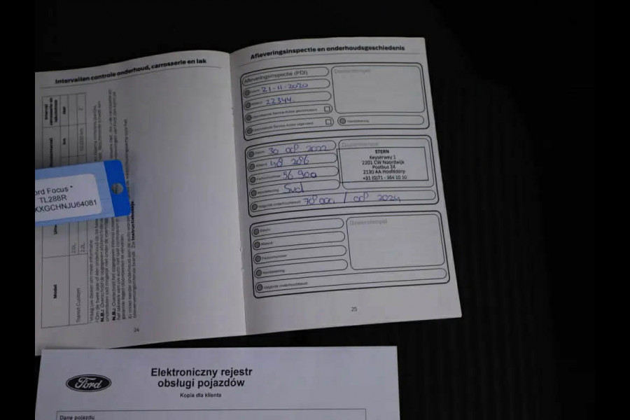 Ford Focus 1.0 EcoBoost Titanium Business / camera / navigatie