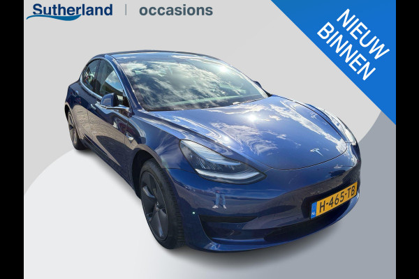 Tesla Model 3 Standard RWD Plus 60 kWh | Autopilot | Panoramadak | Stoelverwarming | Camera |