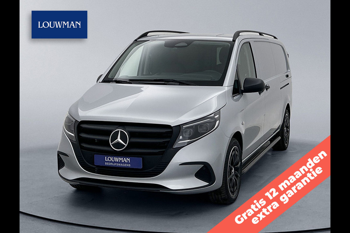 Mercedes-Benz Vito 119 CDI Pro L3 19 inch AMG Gratis 12 Maanden Extra Garantie Sidebars Dubbele Schuifdeur Multibeam LED Trekhaak Achteruitrijcamer extra-garantie