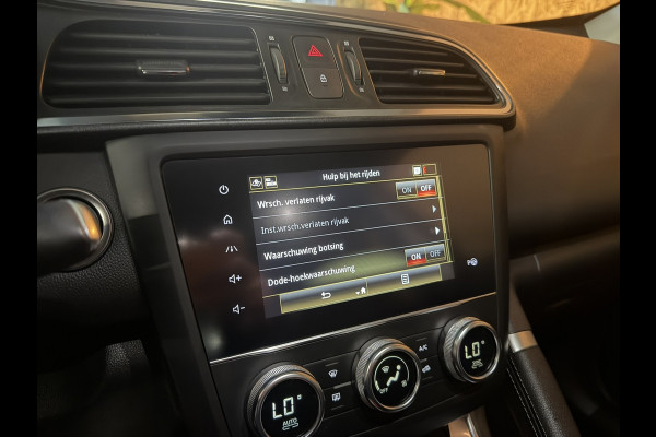 Renault Kadjar 1.3 TCe Intens Garantie Trekhaak 140PK Camera Blindspot Led PDC Clima Navi Cruise Parkeerhulp Lane Rijklaar