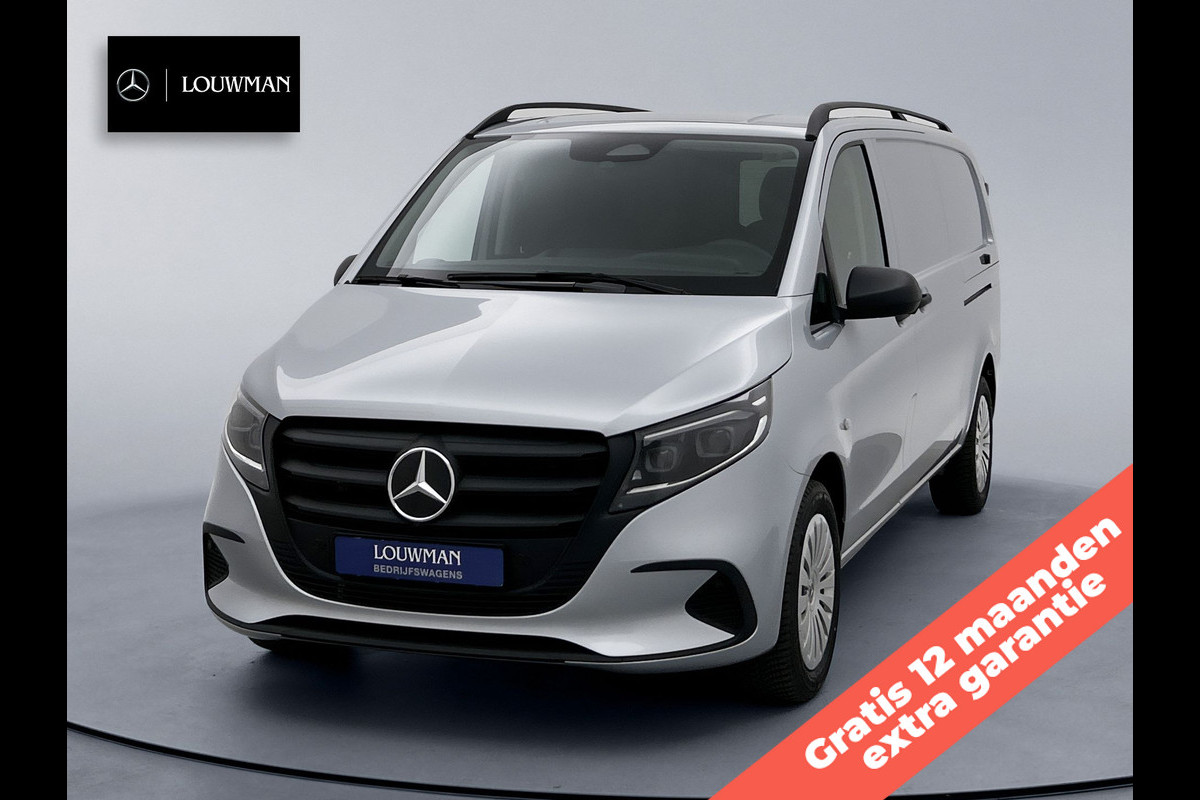 Mercedes-Benz Vito 119 CDI PRO Extra Lang Gratis 12 Maanden Extra Garantie Dubbele Schuifdeur Multibeam LED Trekhaak Achteruitrijcamera Betimmering extra-garantie