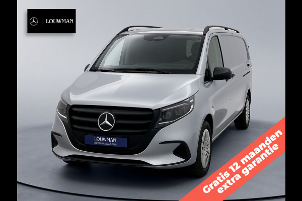 Mercedes-Benz Vito 119 CDI PRO Extra Lang Gratis 12 Maanden Extra Garantie Dubbele Schuifdeur Multibeam LED Trekhaak Achteruitrijcamera Betimmering extra-garantie