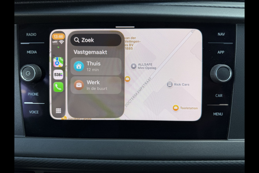 Volkswagen Transporter 2.0 TDI L2H1 150PK Euro6 CarPlay/cruise control/Trekhaak/dab