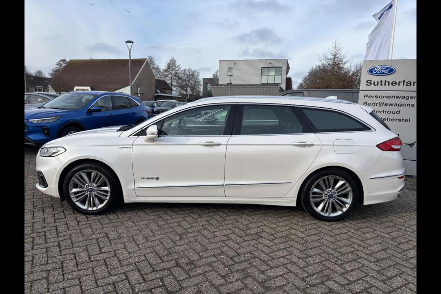 Ford Mondeo Wagon 2.0 IVCT HEV Vignale 187 pk | Panoramadak |  Adaptieve cruise  control |  Trekhaak | Winter Pack | Adaptive cruise control |  Achteruitrijcamera | Bestuurdersstoel Met Geheugen