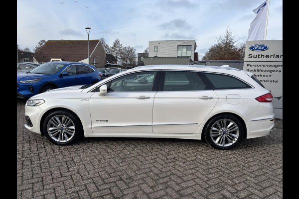 Ford Mondeo Wagon 2.0 IVCT HEV Vignale 187 pk | Panoramadak |  Adaptieve cruise  control |  Trekhaak | Winter Pack | Adaptive cruise control |  Achteruitrijcamera | Bestuurdersstoel Met Geheugen