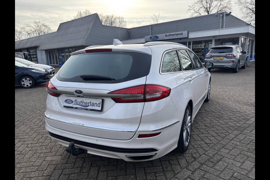 Ford Mondeo Wagon 2.0 IVCT HEV Vignale 187 pk | Panoramadak |  Adaptieve cruise  control |  Trekhaak | Winter Pack | Adaptive cruise control |  Achteruitrijcamera | Bestuurdersstoel Met Geheugen