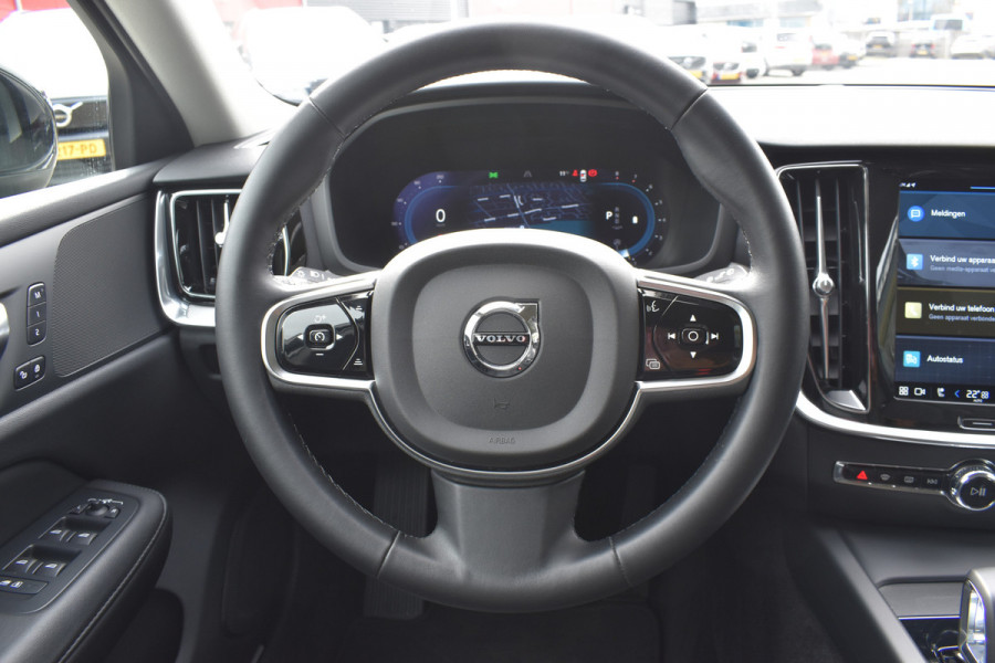 Volvo V60 B4 211PK Automaat Plus Dark | Trekhaak | ACC | Leder | Stoelverwarming | 360 Camera | 18"LMV |