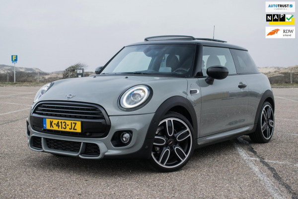 MINI Mini 1.5 Cooper Dalston John Cooper Works Edition ORG NL [ Panoramadak Harman Kardon HUD Digital Dash Alcantara ]