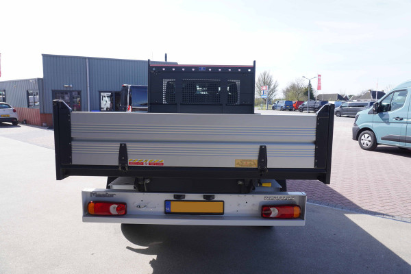 Renault Master T35 2.3 dCi 165PK EL Dubbelcabine Pick-up Kipper nr. V107 | Airco | Cruise | All season | bak 320 x 204