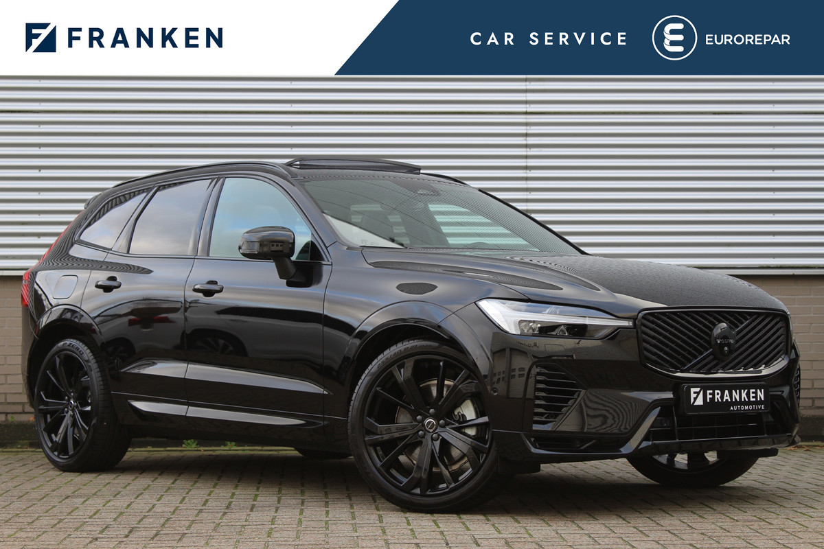 Volvo XC60 2.0 T8 Plug-in hybrid AWD Plus Black Edition | Trekhaak | Panoramadak | Head-Up | 360 Camera