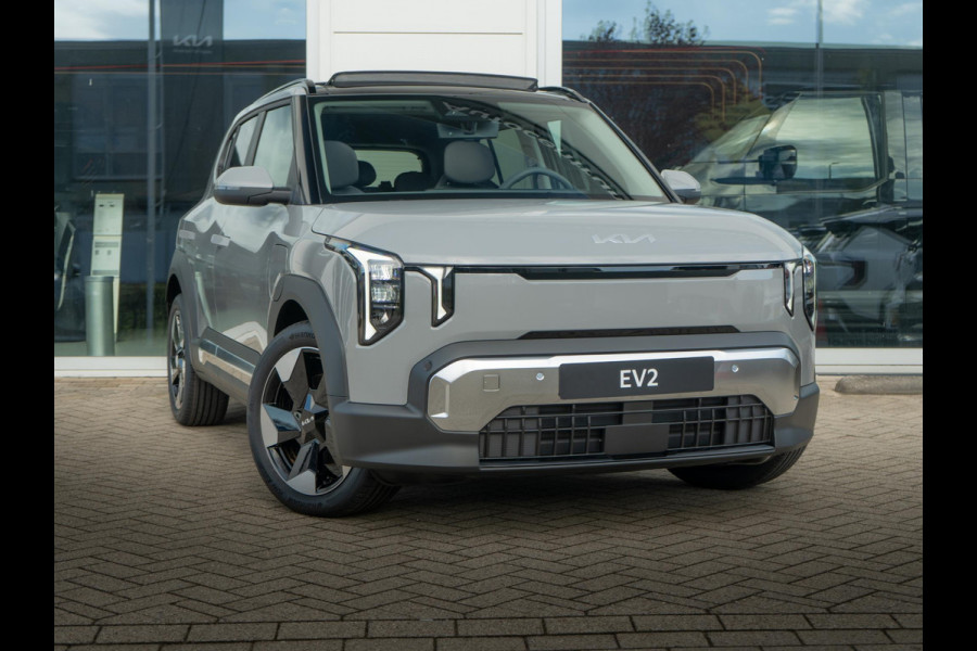 Kia EV2 Plus Advanced 42.2 kWh | Schuifkanteldak | Stoel en stuurverwarming | Navigatie |