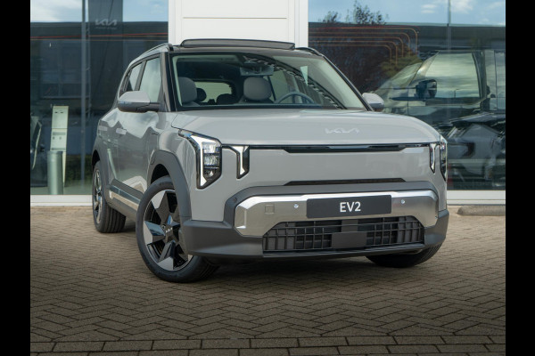 Kia EV2 Plus Advanced 42.2 kWh | Schuifkanteldak | Stoel en stuurverwarming | Navigatie |