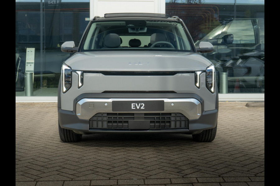 Kia EV2 Plus Advanced 42.2 kWh | Schuifkanteldak | Stoel en stuurverwarming | Navigatie |