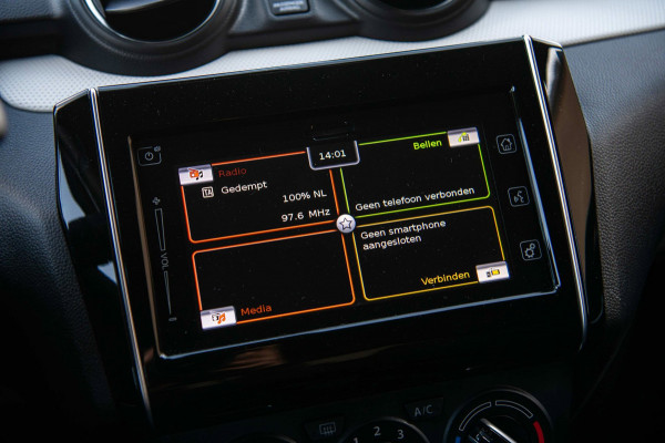 Suzuki Swift 1.2 Select Smart Hybrid | Automaat | Airco | Adaptieve Cruise Control | Camera | Stoelverwarming |