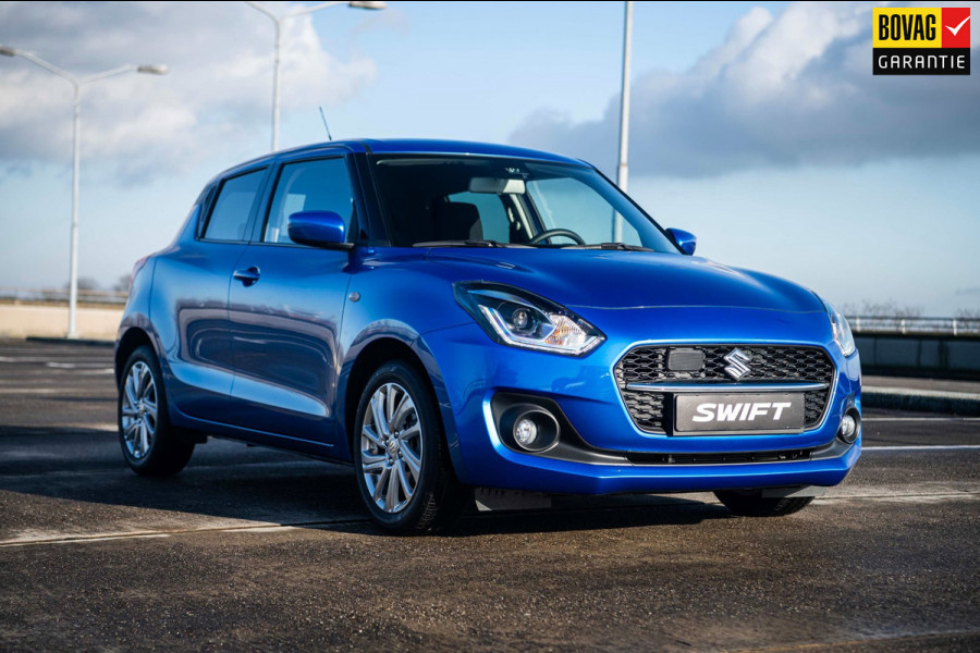 Suzuki Swift 1.2 Select Smart Hybrid | Automaat | Airco | Adaptieve Cruise Control | Camera | Stoelverwarming |