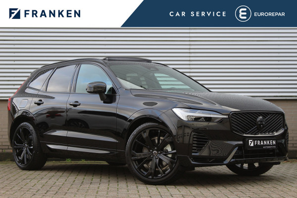 Volvo XC60 2.0 T8 Plug-in hybrid AWD Ultra Black Edition | Trekhaak | Panoramadak | Head-Up | 360 Camera