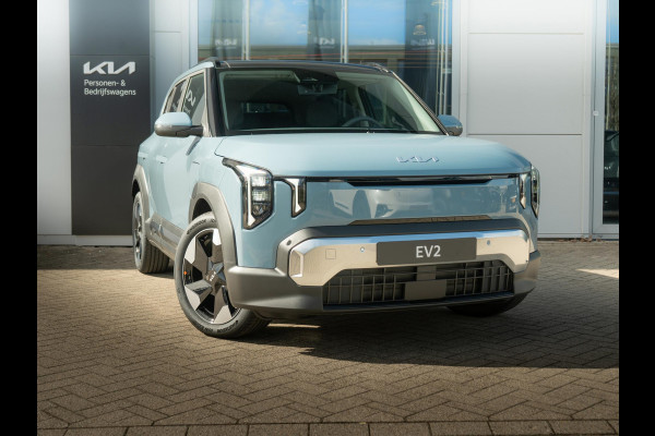 Kia EV2 Plus Advanced 42.2 kWh | Schuifkanteldak | Stoel en stuurverwarming | Navigatie |