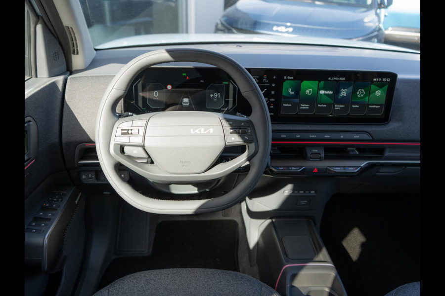 Kia EV2 Plus Advanced 42.2 kWh | Schuifkanteldak | Stoel en stuurverwarming | Navigatie |