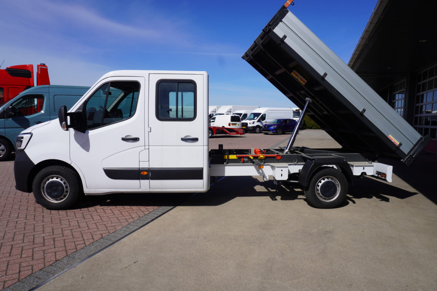 Renault Master T35 2.3 dCi 165PK EL Dubbelcabine Pick-up Kipper nr. V107 | Airco | Cruise | All season | bak 320 x 204