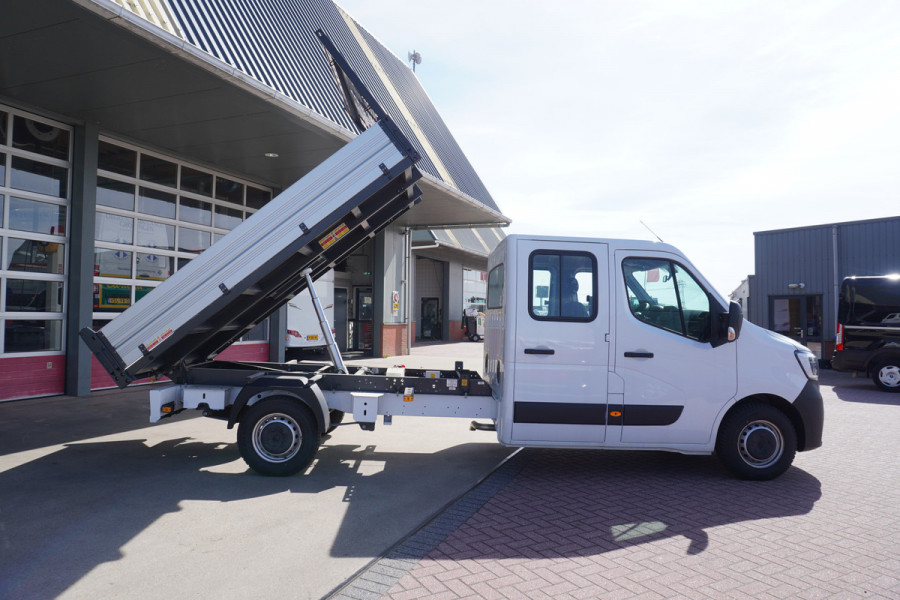 Renault Master T35 2.3 dCi 165PK EL Dubbelcabine Pick-up Kipper nr. V107 | Airco | Cruise | All season | bak 320 x 204