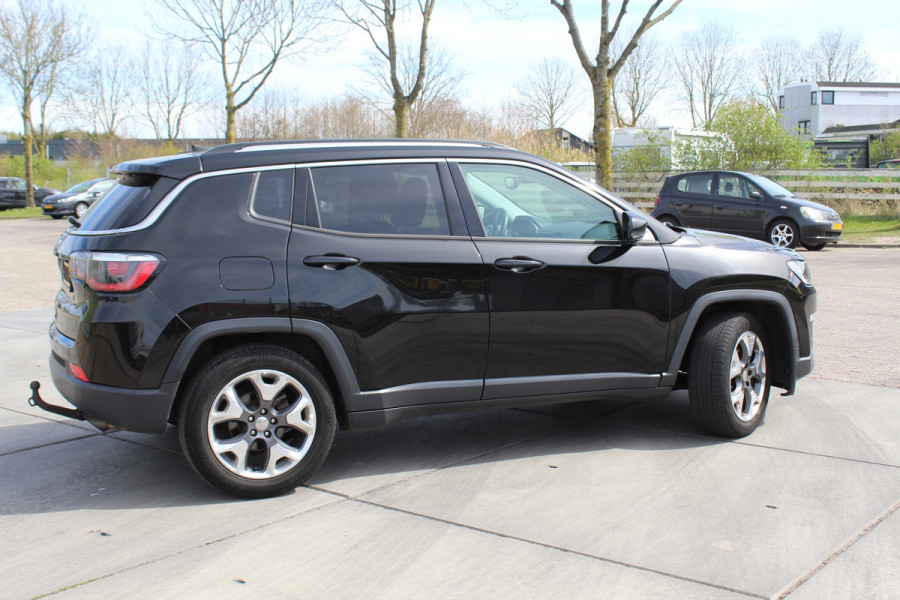 Jeep Compass 1.4 MultiAir Opening Edition Plus trekhaak leder multimedia Keyless