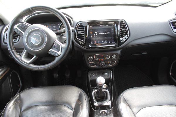 Jeep Compass 1.4 MultiAir Opening Edition Plus trekhaak leder multimedia Keyless