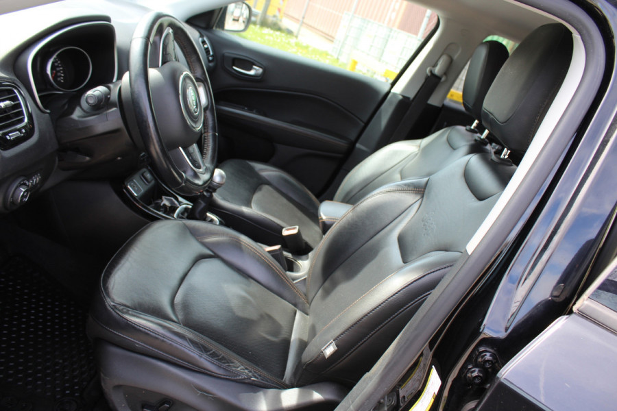 Jeep Compass 1.4 MultiAir Opening Edition Plus trekhaak leder multimedia Keyless