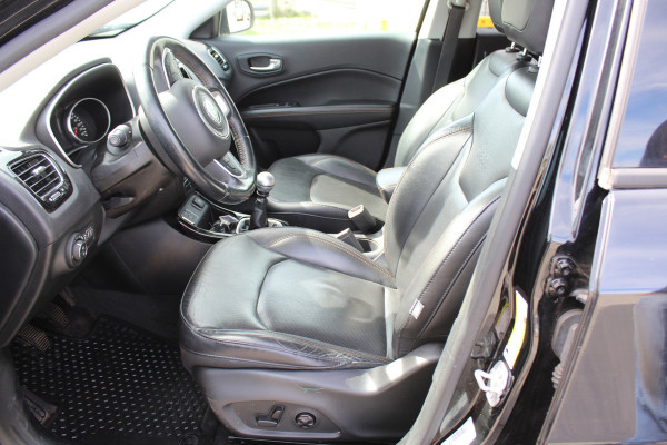 Jeep Compass 1.4 MultiAir Opening Edition Plus trekhaak leder multimedia Keyless