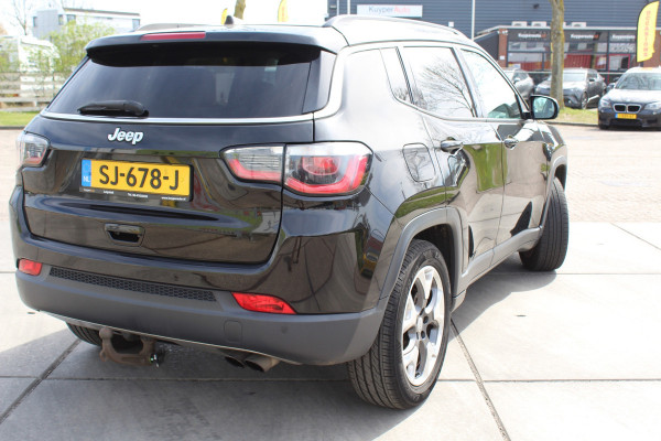 Jeep Compass 1.4 MultiAir Opening Edition Plus trekhaak leder multimedia Keyless