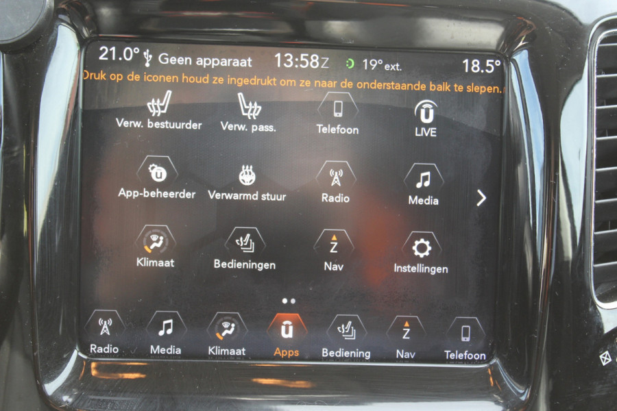 Jeep Compass 1.4 MultiAir Opening Edition Plus trekhaak leder multimedia Keyless