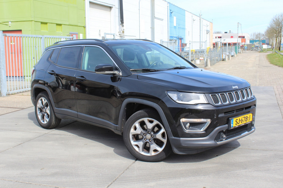 Jeep Compass 1.4 MultiAir Opening Edition Plus trekhaak leder multimedia Keyless