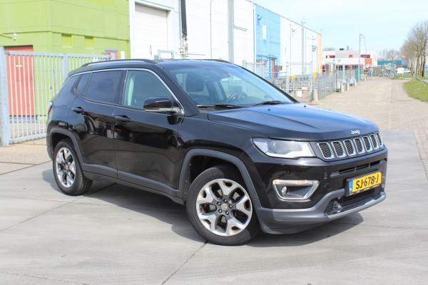 Jeep Compass 1.4 MultiAir Opening Edition Plus trekhaak leder multimedia Keyless